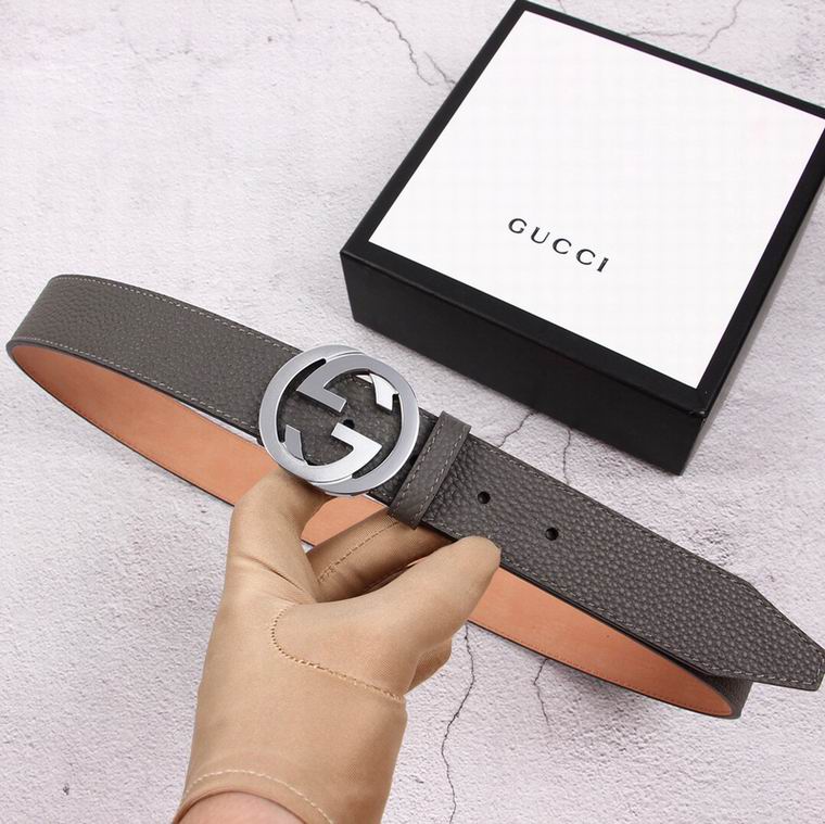 Gucci Belt 34mmX95-125cm 7D76